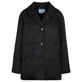Prada Veste en nylon Noir