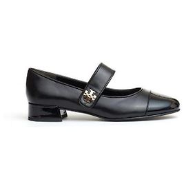 Tory Burch Cap Toe Mary Jane Heels Black