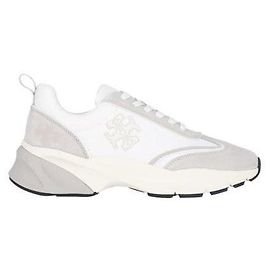 Tory Burch Baskets Mohair Good Luck Trainer Blanc