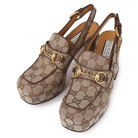 Gucci Décolleté Mule Horsebit Marrone