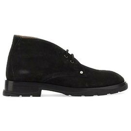Alexander Mcqueen Botas de ante Negro
