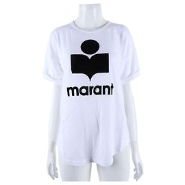 Isabel Marant Étoile Manches Courtes Blanc