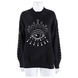 Kenzo Strickware Schwarz