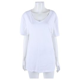 Acne Studios Maniche Corte Bianco