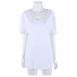 Acne Studios Kurzarm Weiß