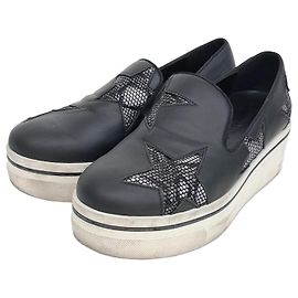 Stella Mc Cartney Stella McCartney Slip-On con Piattaforma Nero