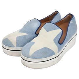 Stella Mc Cartney Stella McCartney Denim Slip-On Blu