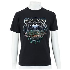 T-shirt a maniche corte Kenzo Nero