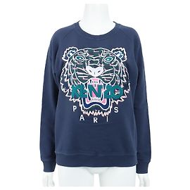 Moletom de Manga Longa Kenzo Multicor