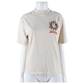 Jacquemus Kurzarm Weiß