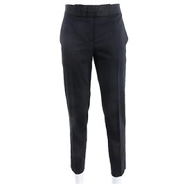 Pantaloni Chip and Chic di Moschino Nero