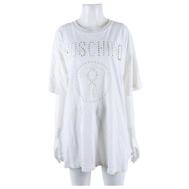 Moschino Couture a maniche corte Bianco