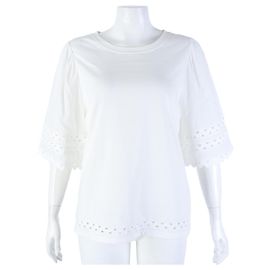 Top a maniche corte Sandro Bianco