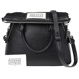 Maison Martin Margiela Mini Schultertasche Schwarz