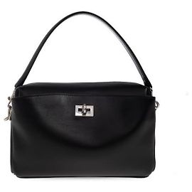 Balenciaga Rodeo Camera Bag Black