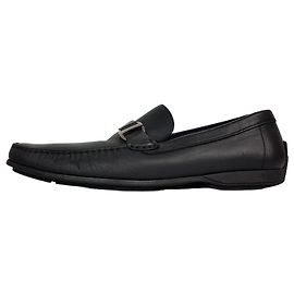 Salvatore Ferragamo Black Loafer Black
