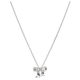 Tiffany & Co Collar de Plata con Cinta Plata