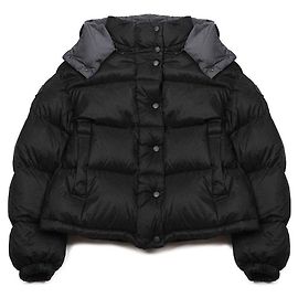 Moncler ETTORE Short Down Jacket Black