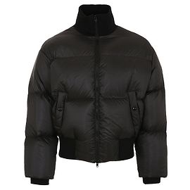 Céline Triomphe Light Nylon Padded Jacket Black