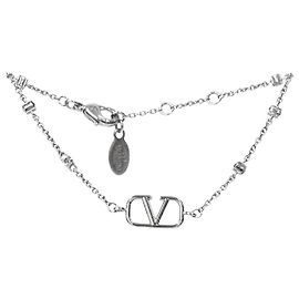 Valentino Bracciale in argento Cubic Garavani Argento