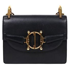 Dior Black Direction Chain Bag Black