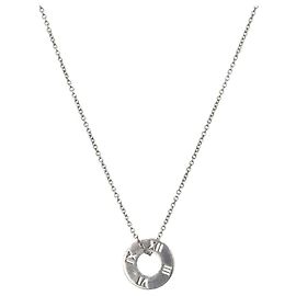 Tiffany & Co Collar Atlas Circle de plata Plata