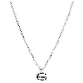 Givenchy Kubische Silberkette Silber