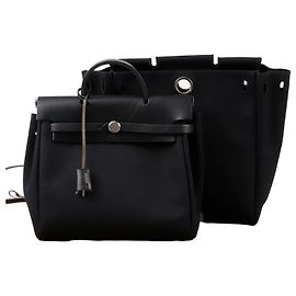 Hermès Mochila Negro
