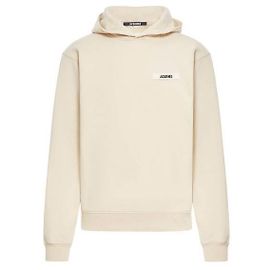 Jacquemus LE HOODIE GROS GRAIN Braun