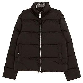 Givenchy Size Motif Zip-Up Padding Black