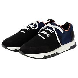 Hermès Size Explore Sneakers Black
