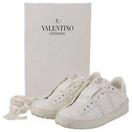 Valentino Rockstud Untitled Sneaker Größe Weiß
