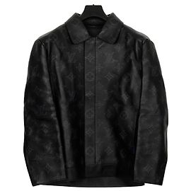 Louis Vuitton Giacca Monogram Shadow Taglia Nero