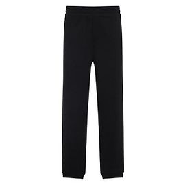 Moncler Logo Patch Cotton Sweatpants Black
