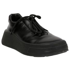 Prada Platform Derby Shoes Black