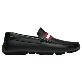 Bally Herren Slipper Schwarz