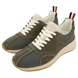 Thom Browne Baskets Sprinter Marron