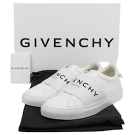 Givenchy Baskets Urbaines Blanc