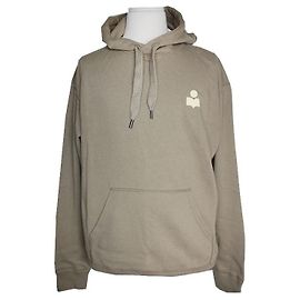 Hoodie für Herren Isabel Marant olivgrün Grün