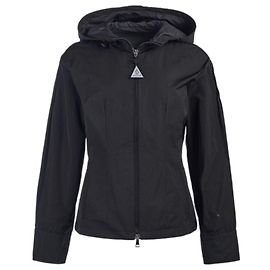 Moncler Giacca a vento nera Nero