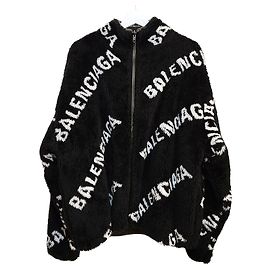 Balenciaga Multi-Logo Reversible Jacket Multiple colors