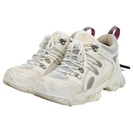 Gucci Baskets Flash Track Taille Blanc