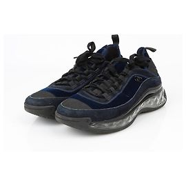 Chanel Sneaker aus Mischfaser Größe Blau