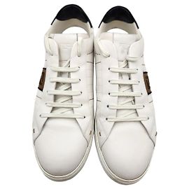 Fendi Low Top Sneakers White White