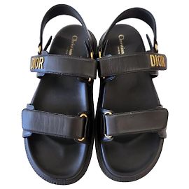 Dior Sandales Act Black Noir