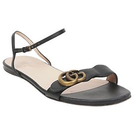 Gucci Sandali GG Marmont Nero