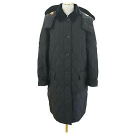 Burberry Casaco preto acolchoado feminino Dereham Preto