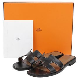 Hermès Sandali Oran Nero