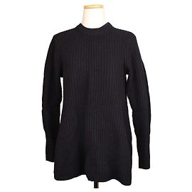 Acne Navy Wollstrick Blau