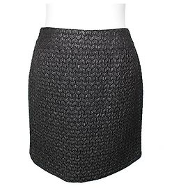 Zadig & Voltaire Zadig Voltaire Metallic Skirt Black